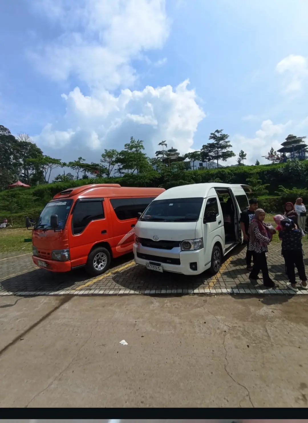 Dokumentasi perjalanan Kembang Pulutan Travel 15